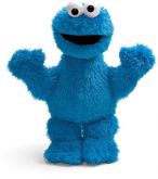 Grover Gund Sesame Street Cookie Monste