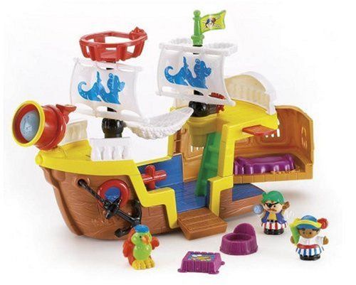 Fisher-Price Little People Lil navio pirata