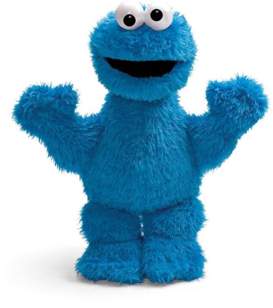 Grover Gund Sesame Street Cookie Monste