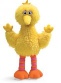 Garibaldo Gund Macio e Shaggy Big Bird boneca