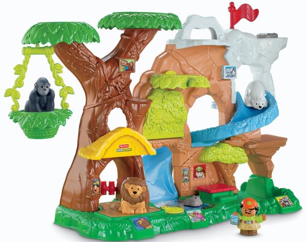 Fisher-Price Little People Zoológico Locutores Animal Sounds