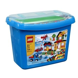 LEGO -Caixa tijolo (704 peças)