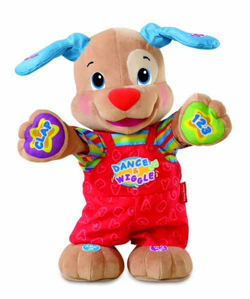 Fisher-Price Laugh & Learn dançar e brincar cachorro