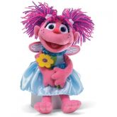 Bell Gund Sesame Street diária  segurando flores 11
