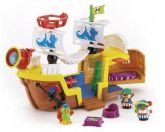 Fisher-Price Little People Lil navio pirata