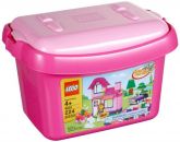 Os tijolos LEGO e mais pink  ou blue box tijolo 4625