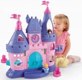 Fisher-Price Little People Disney Princess Canções Palace